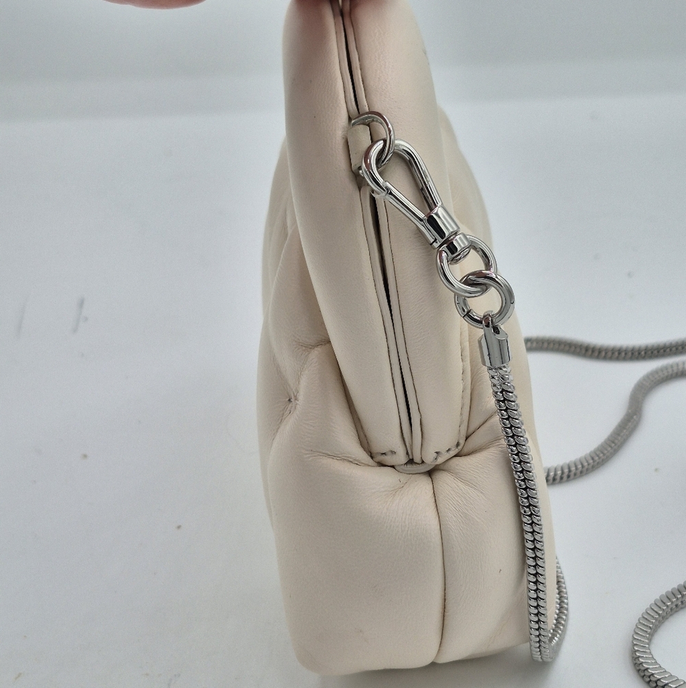 Kate Spade Ivory Quilted Cloud Mini Crossbody Bag - Picture 5 of 9